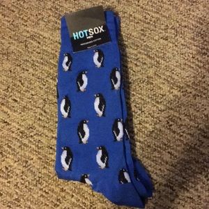 Never worn penguin socks